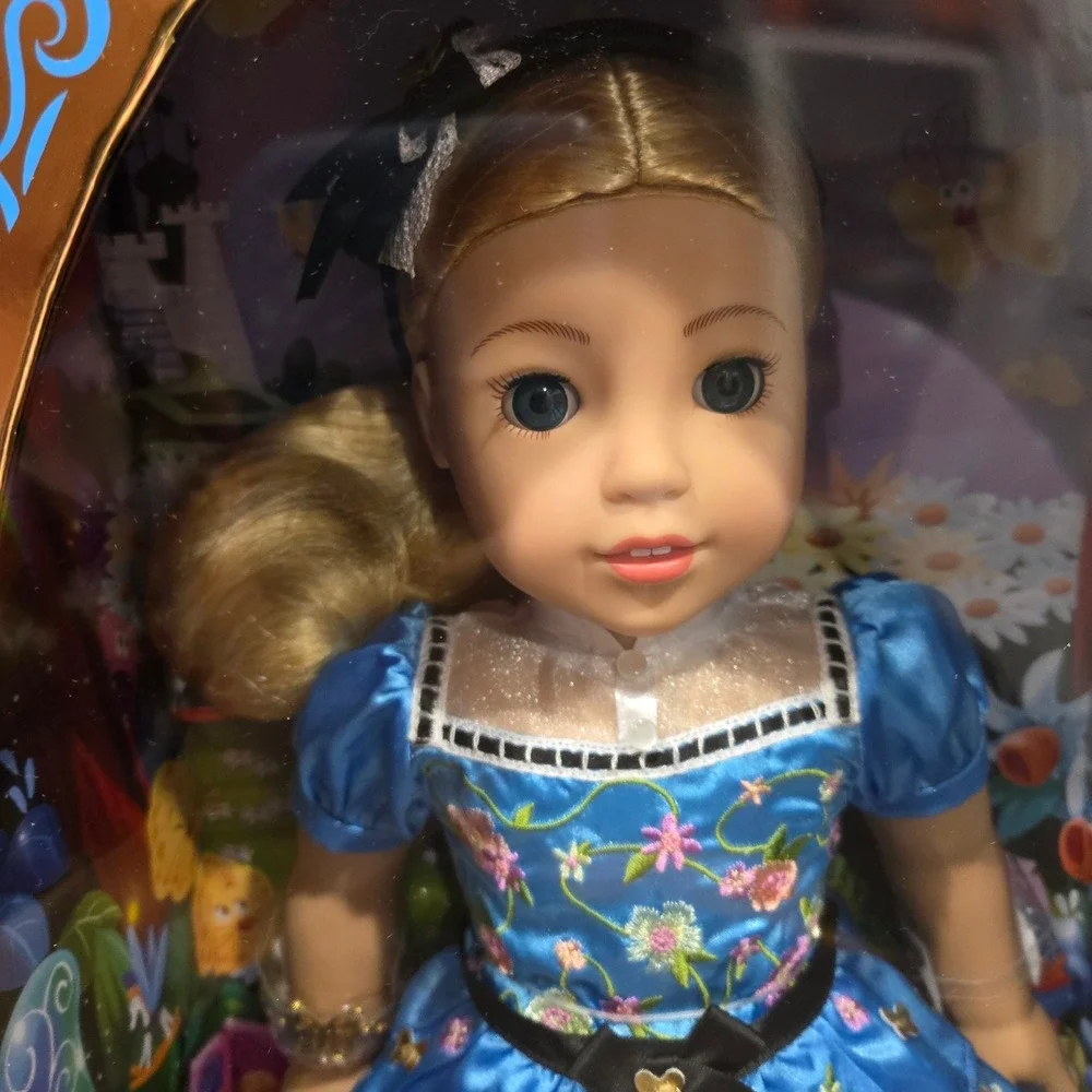 American Girl Disney Alice in Wonderland Collector Doll Limited Edition NIB Rare